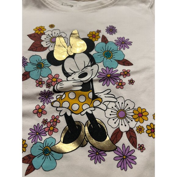 Disney Jumping Beans Toddler Girls Size #T Minnie Mouse Tie Dye Shirt Very gentl - Picture 3 of 3